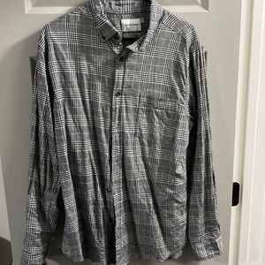 Grey plaid Shirt